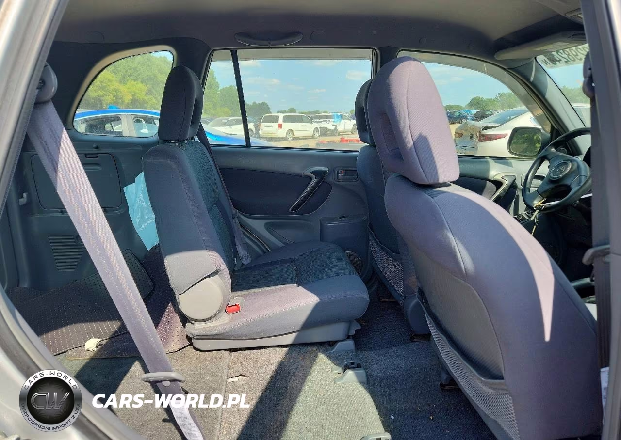 2003 Toyota Rav4 Base VIN:JTEHH20V730231223 - 11