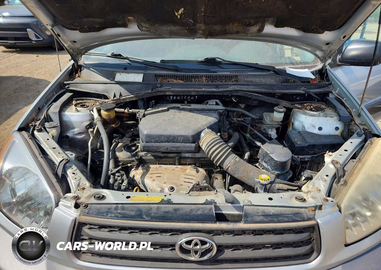 2003 Toyota Rav4 Base VIN:JTEHH20V730231223 - 12