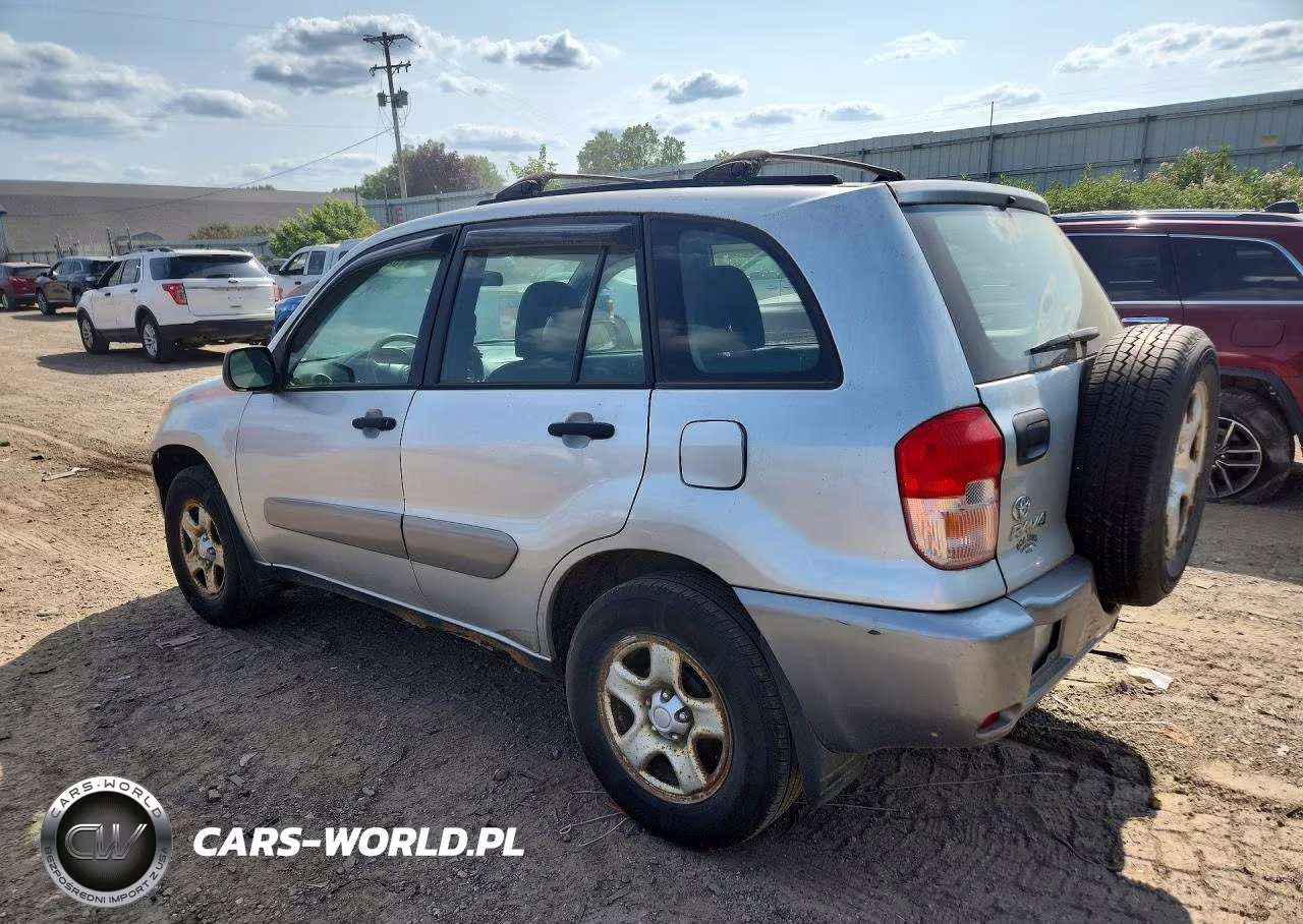 2003 Toyota Rav4 Base VIN:JTEHH20V730231223 - 2