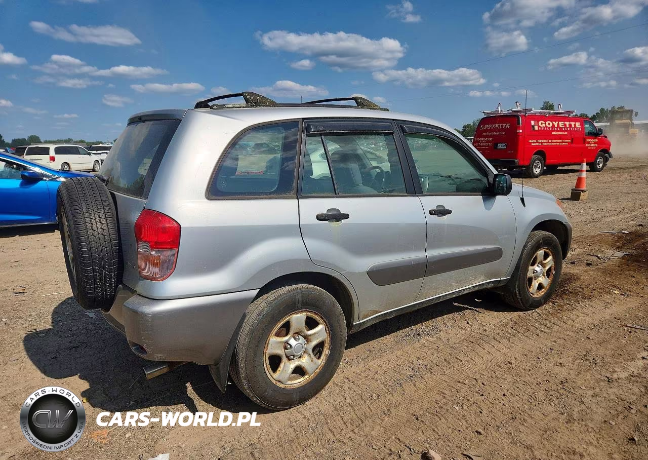 2003 Toyota Rav4 Base VIN:JTEHH20V730231223 - 3