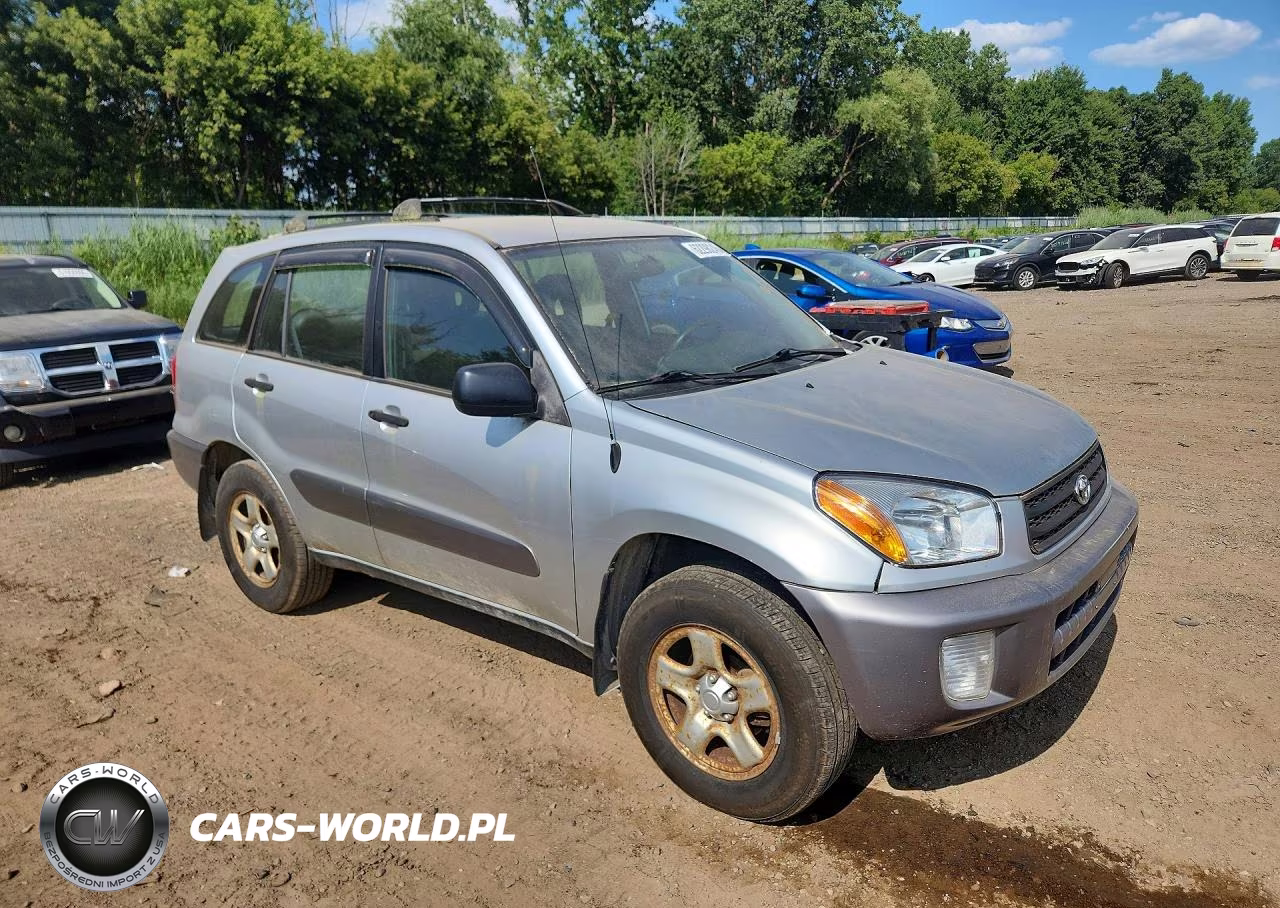 2003 Toyota Rav4 Base VIN:JTEHH20V730231223 - 4