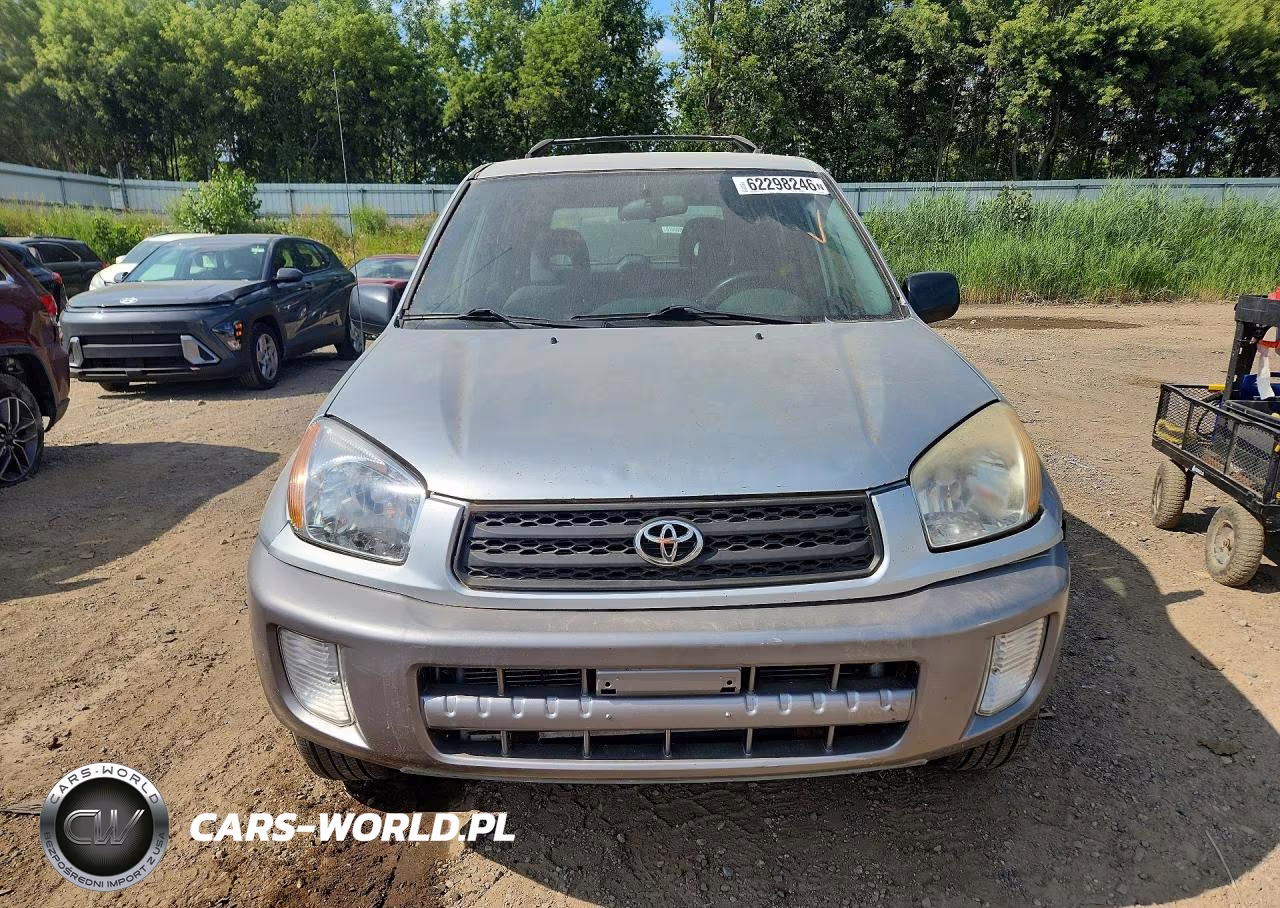 2003 Toyota Rav4 Base VIN:JTEHH20V730231223 - 5