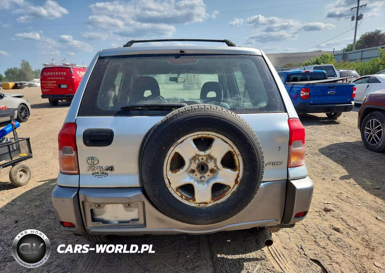 2003 Toyota Rav4 Base VIN:JTEHH20V730231223 - 6