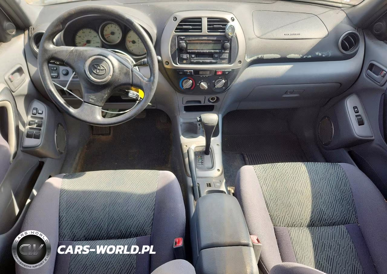 2003 Toyota Rav4 Base VIN:JTEHH20V730231223 - 8