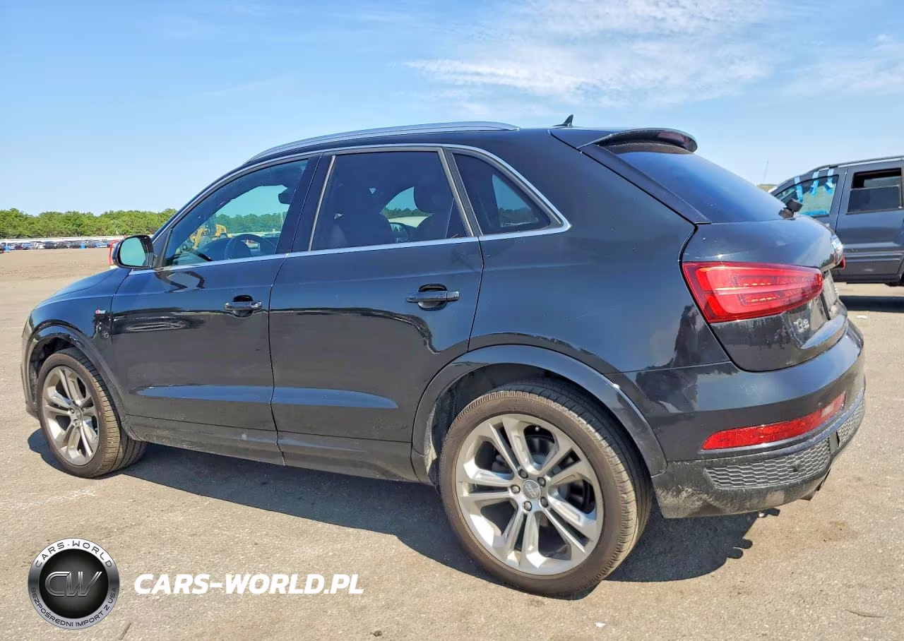 2016 Audi Q3 Prestige VIN:WA1GFCFS9GR014941 - 2