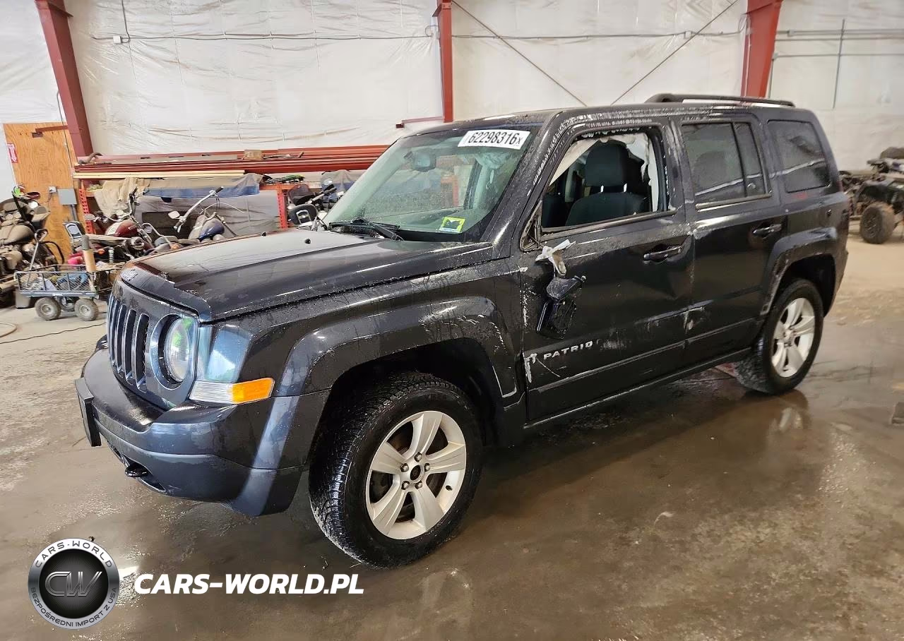 2015 Jeep Patriot Latitude