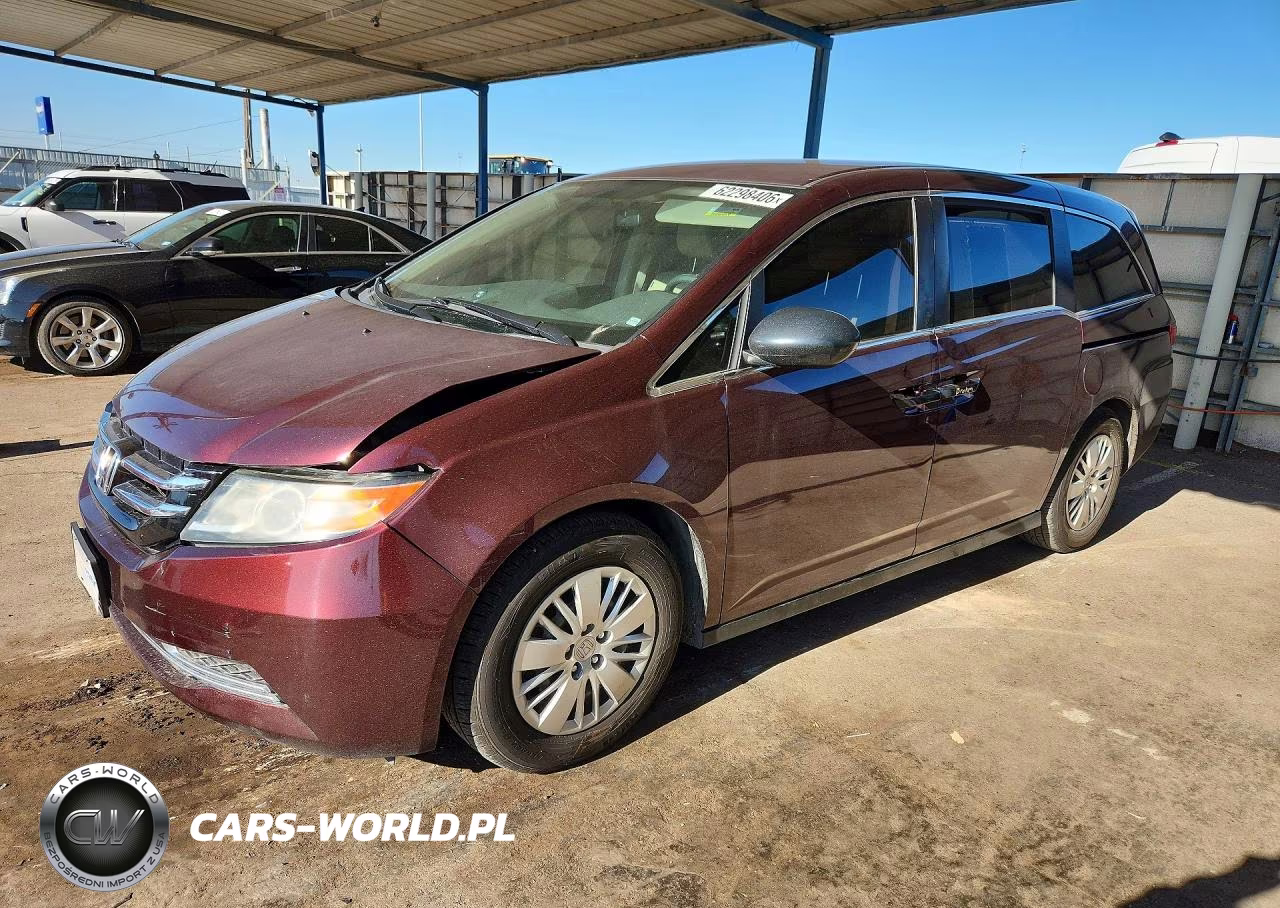 2014 Honda Odyssey Lx