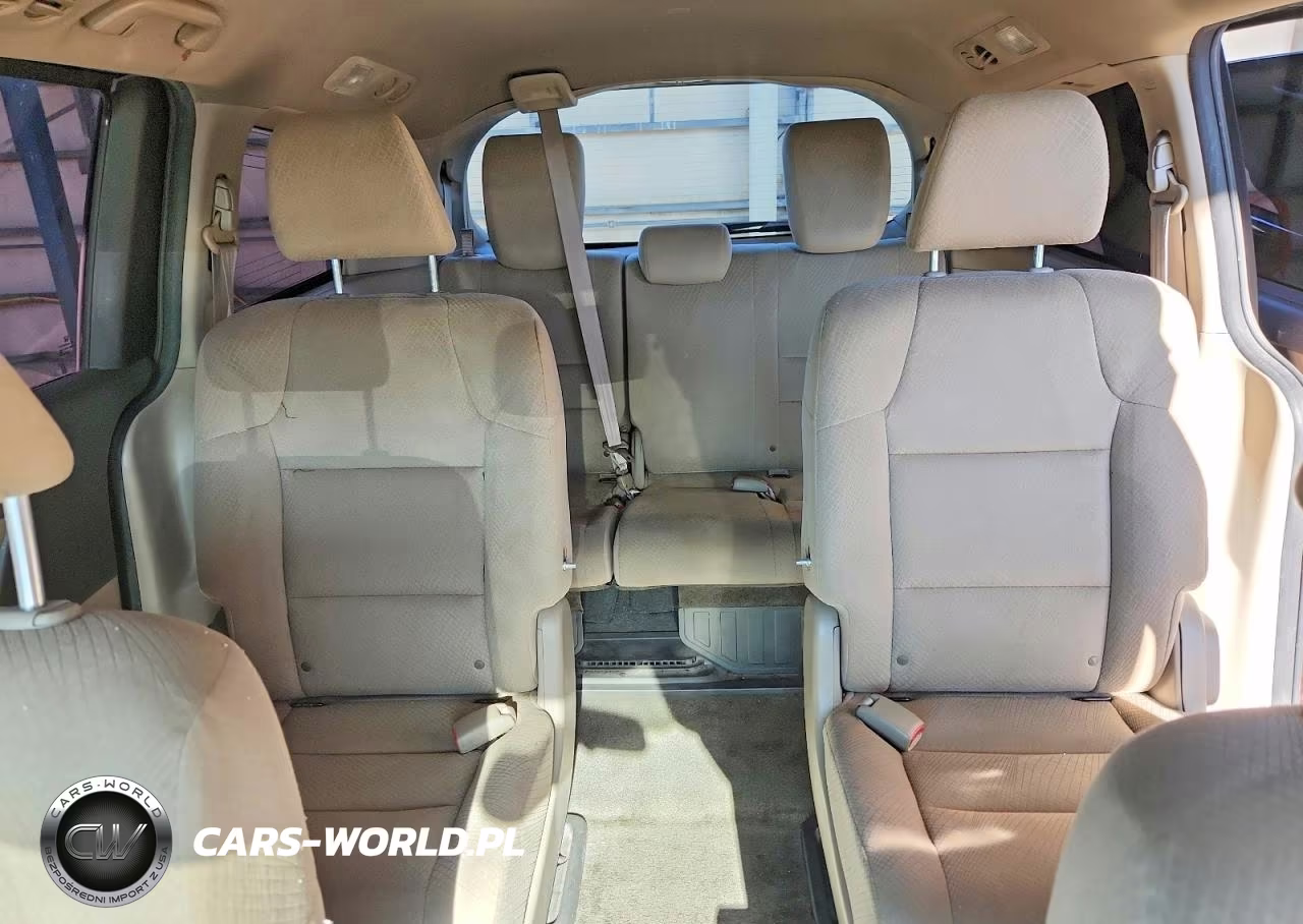 2014 Honda Odyssey Lx VIN:5FNRL5H25EB067736 - 10