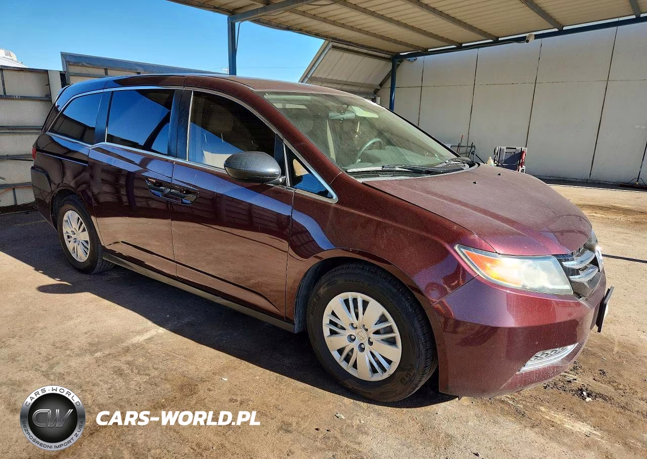 2014 Honda Odyssey Lx VIN:5FNRL5H25EB067736 - 4