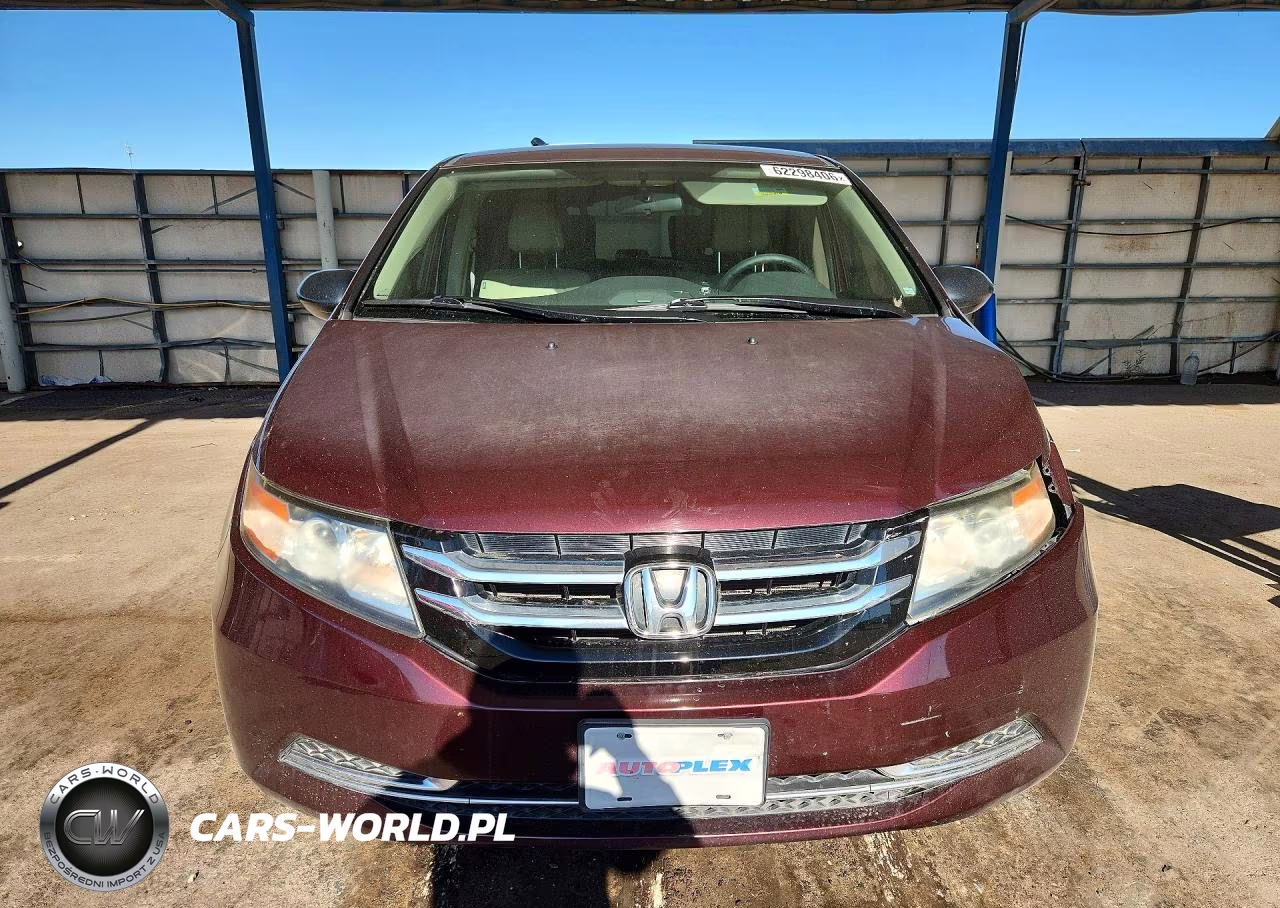 2014 Honda Odyssey Lx VIN:5FNRL5H25EB067736 - 5