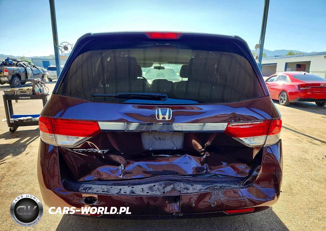 2014 Honda Odyssey Lx VIN:5FNRL5H25EB067736 - 6
