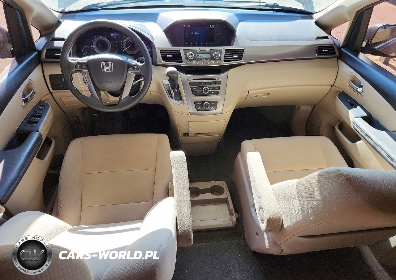 2014 Honda Odyssey Lx VIN:5FNRL5H25EB067736 - 8