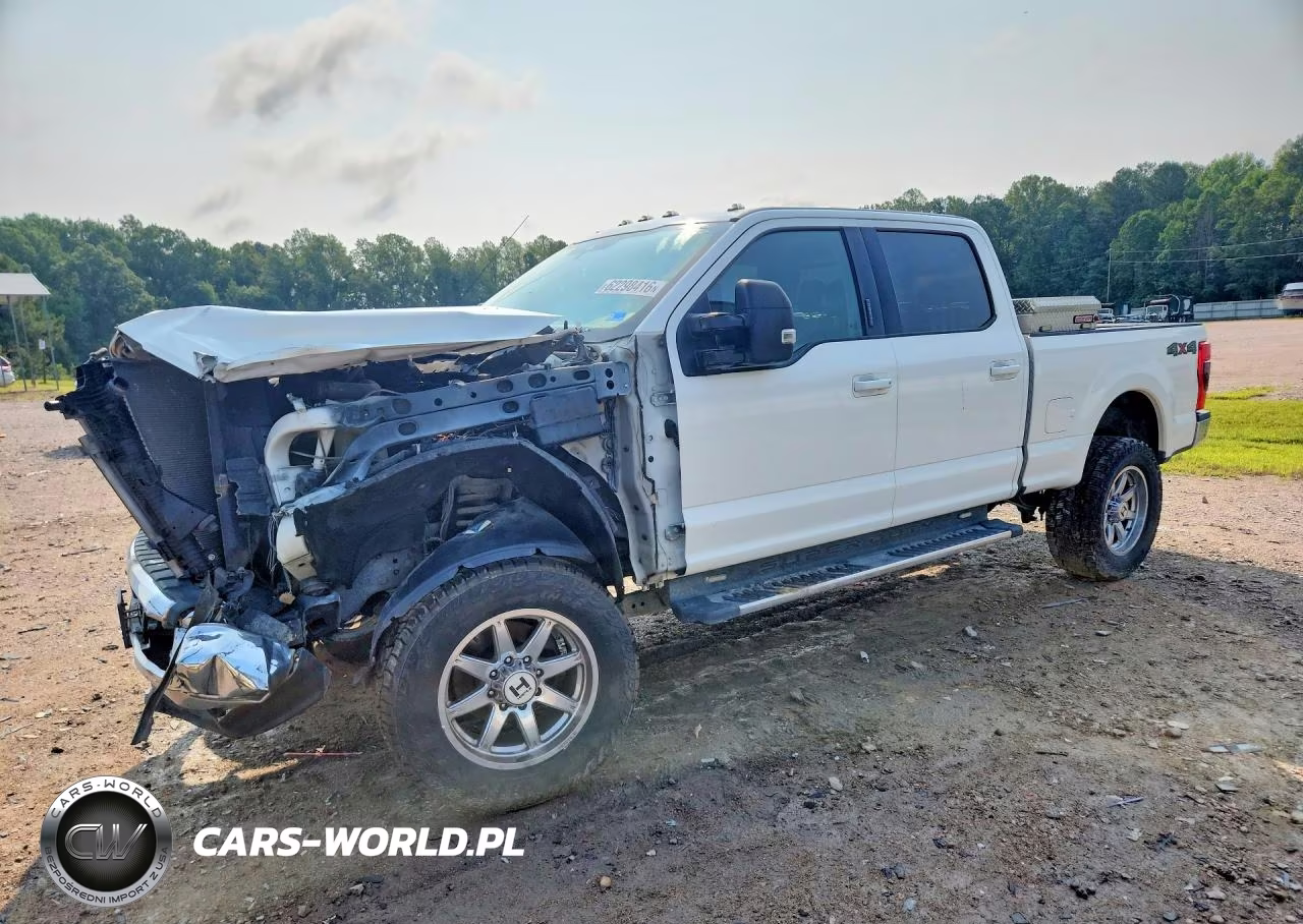 2020 Ford F250 Super Duty VIN:1FT7W2BN3LEE55238 - 1