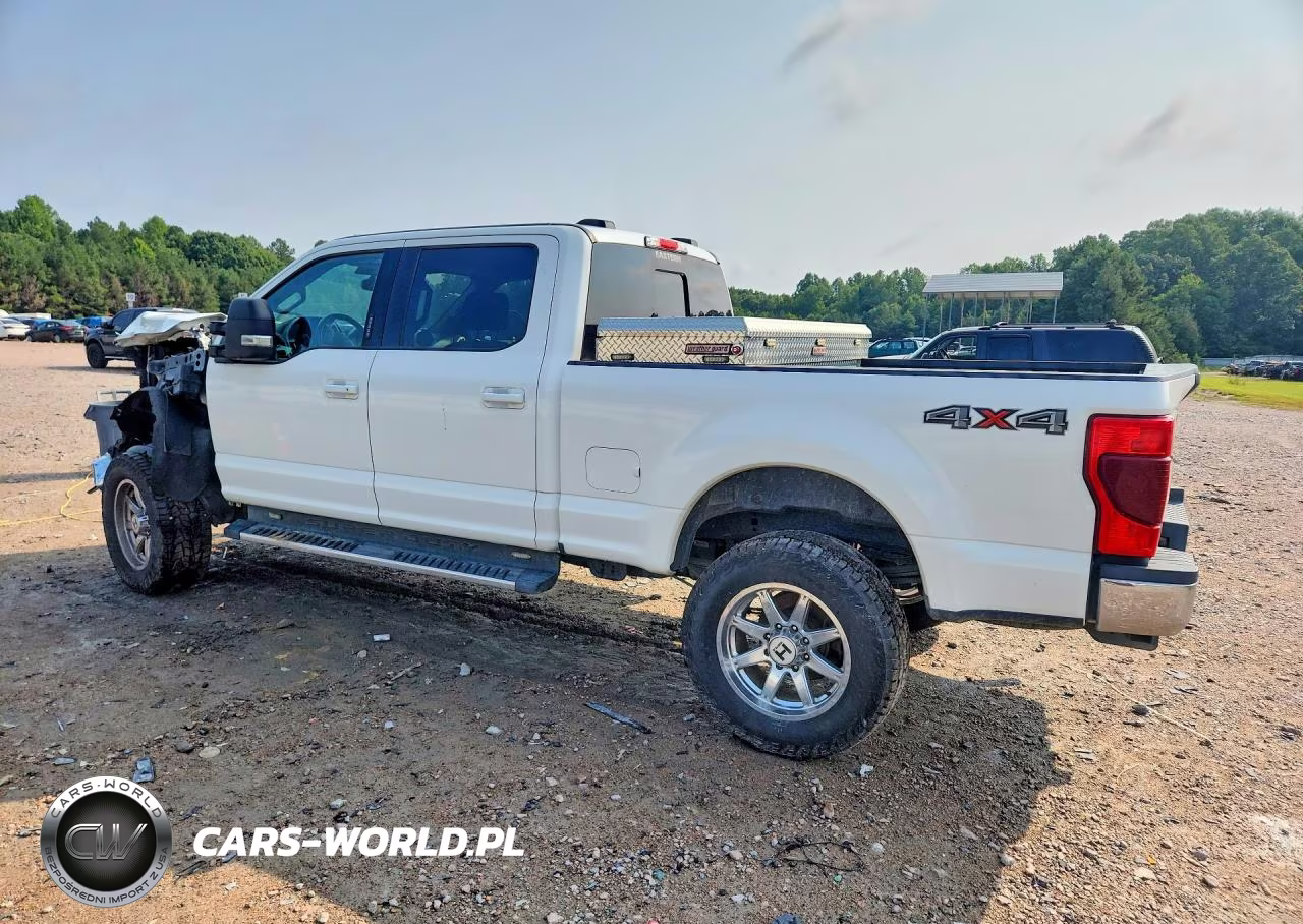 2020 Ford F250 Super Duty VIN:1FT7W2BN3LEE55238 - 2