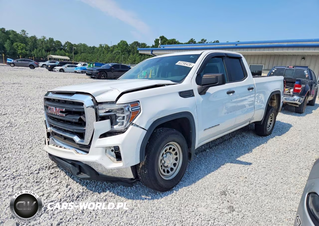 2020 GMC Sierra C1500