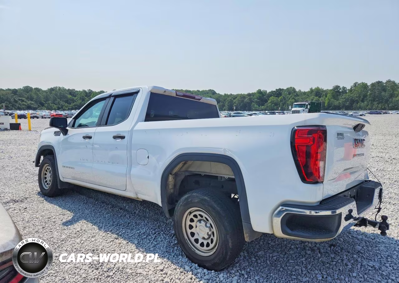 2020 GMC Sierra C1500 VIN:1GTR8AEHXLZ230312 - 2
