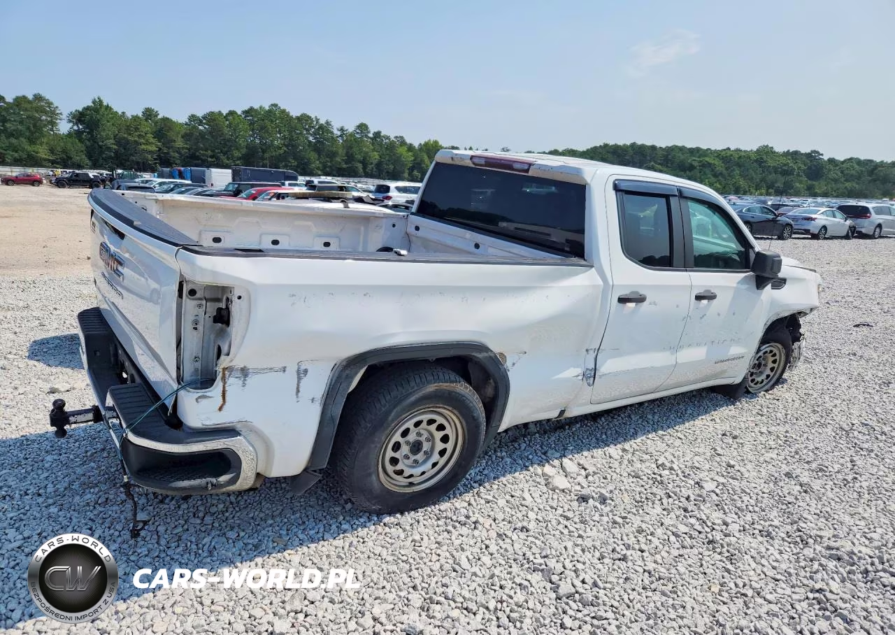 2020 GMC Sierra C1500 VIN:1GTR8AEHXLZ230312 - 3