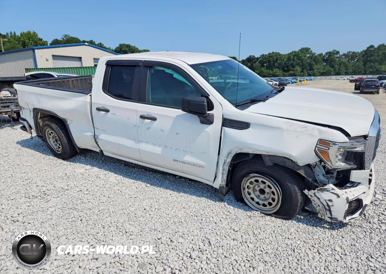 2020 GMC Sierra C1500 VIN:1GTR8AEHXLZ230312 - 4