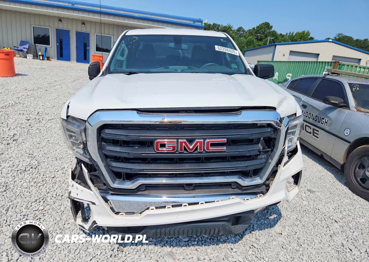 2020 GMC Sierra C1500 VIN:1GTR8AEHXLZ230312 - 5