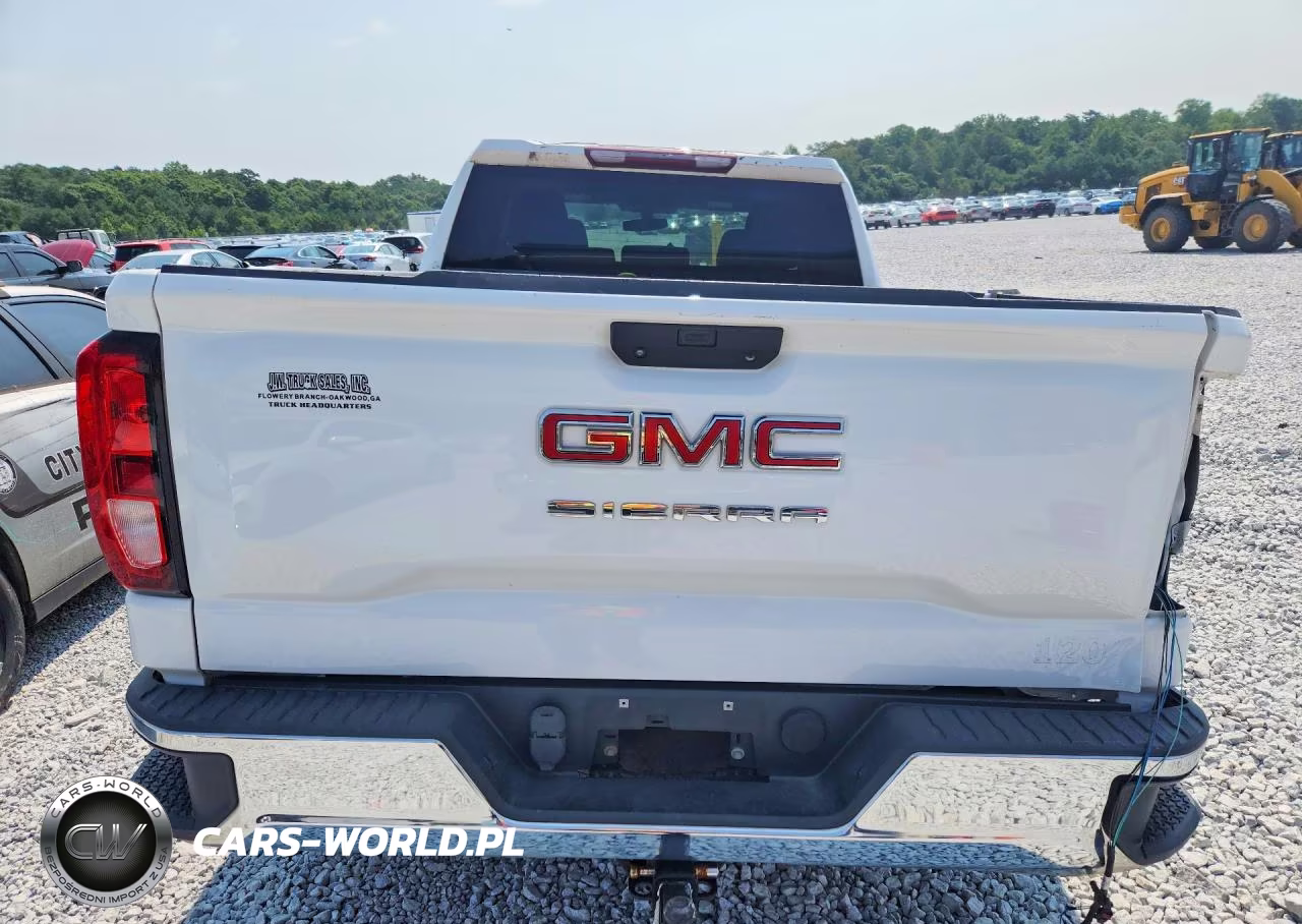 2020 GMC Sierra C1500 VIN:1GTR8AEHXLZ230312 - 6
