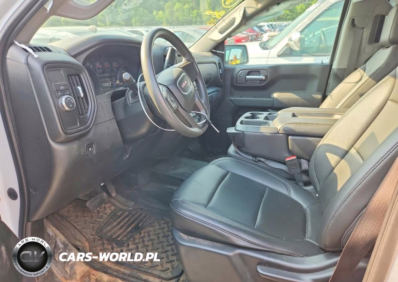 2020 GMC Sierra C1500 VIN:1GTR8AEHXLZ230312 - 7