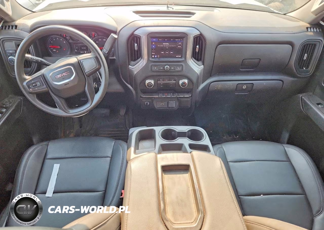 2020 GMC Sierra C1500 VIN:1GTR8AEHXLZ230312 - 8