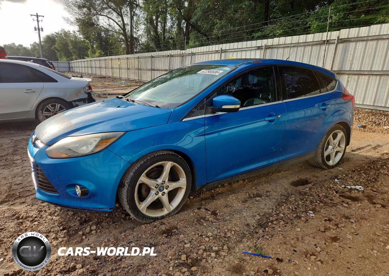 2012 Ford Focus Titanium