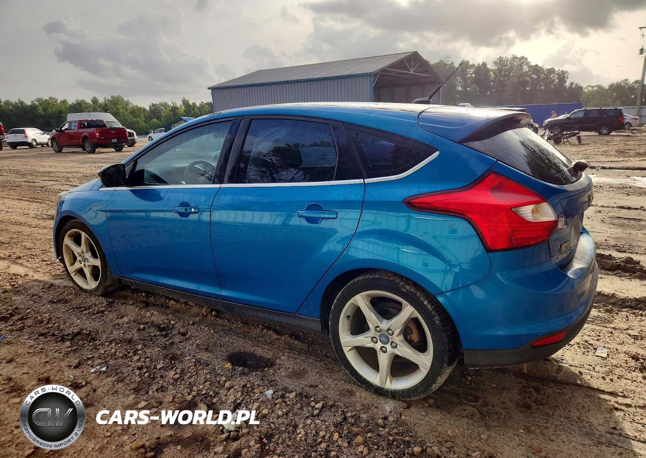 2012 Ford Focus Titanium VIN:1FAHP3N24CL273431 - 2