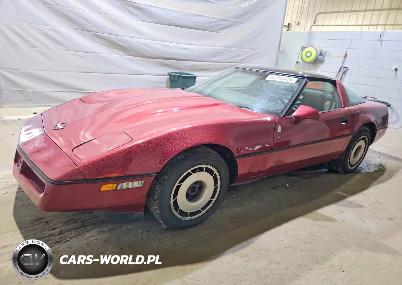 1984 Chevrolet Corvette