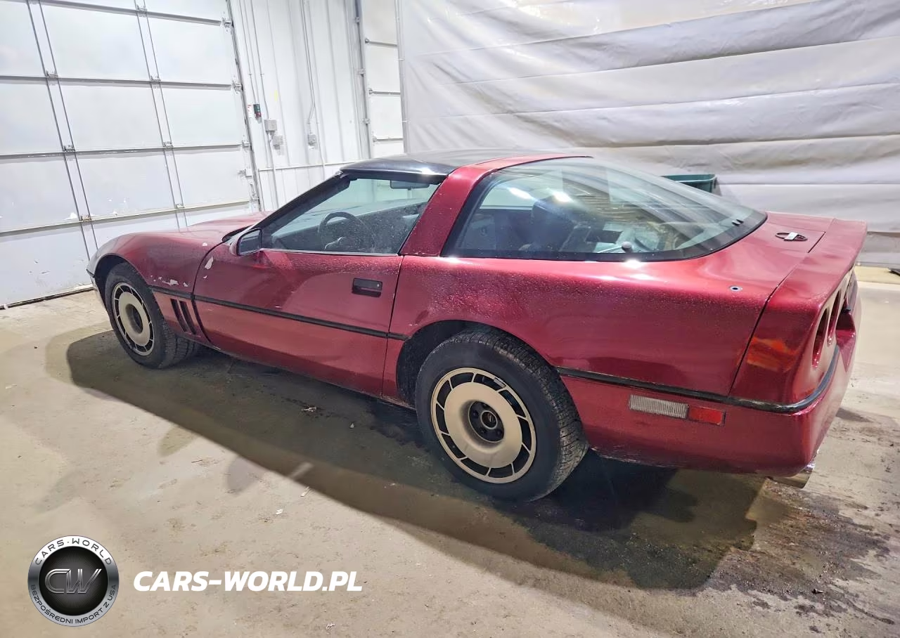 1984 Chevrolet Corvette VIN:1G1AY0780E5148628 - 2