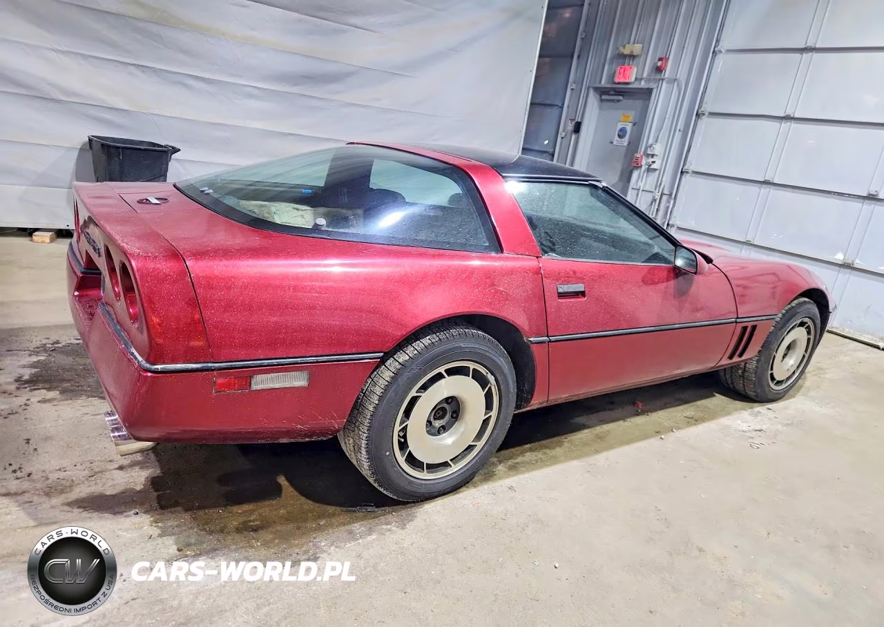 1984 Chevrolet Corvette VIN:1G1AY0780E5148628 - 3