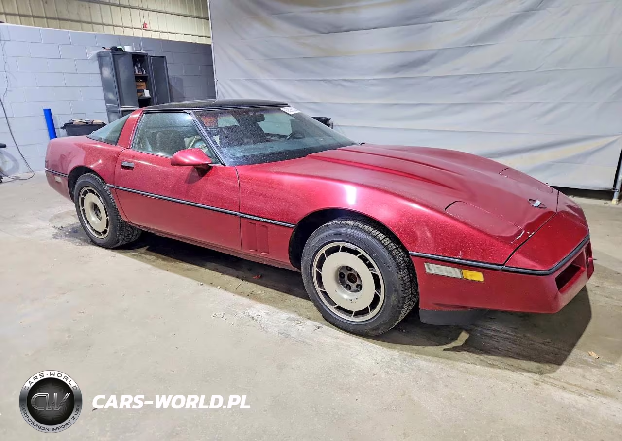 1984 Chevrolet Corvette VIN:1G1AY0780E5148628 - 4