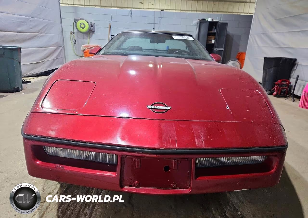1984 Chevrolet Corvette VIN:1G1AY0780E5148628 - 5