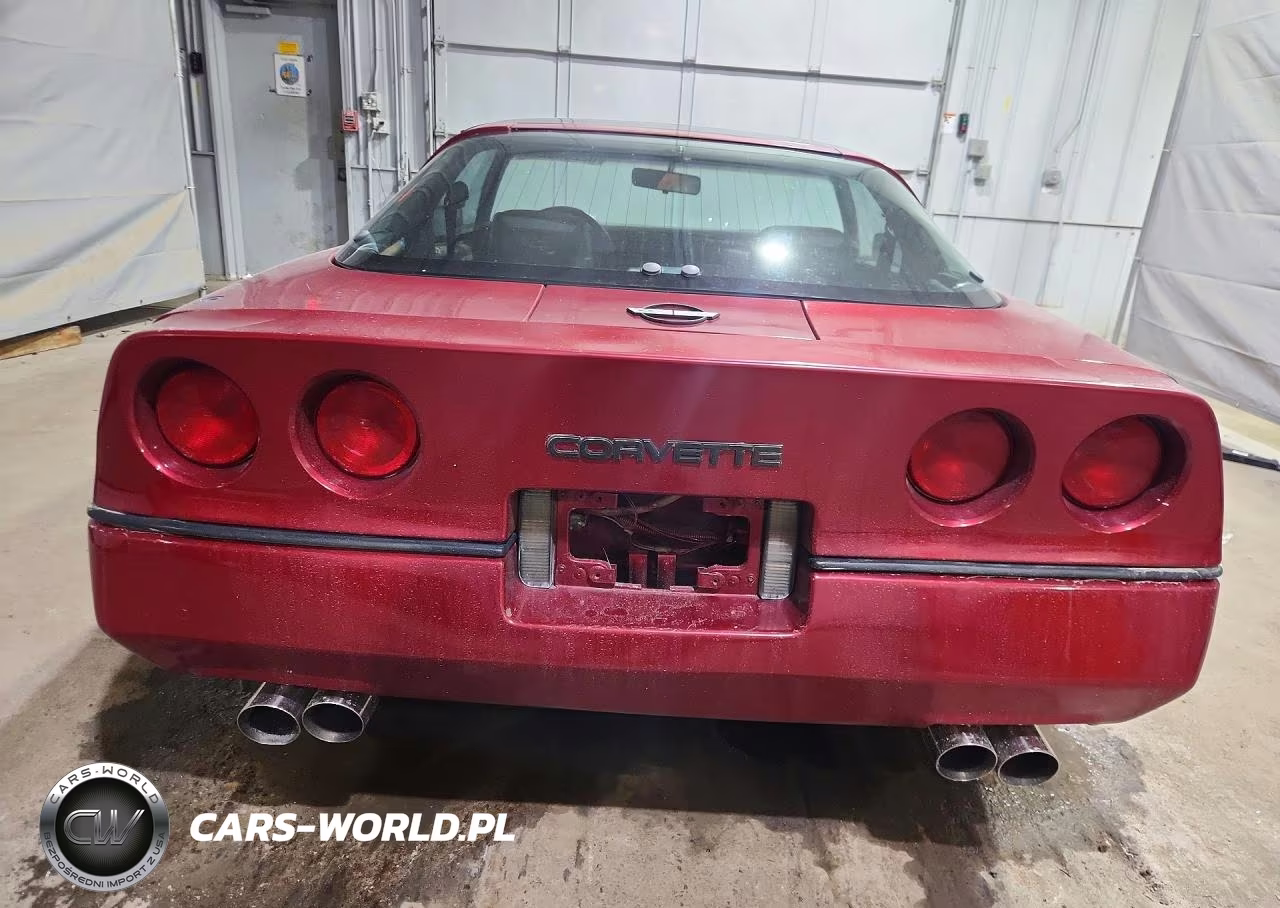 1984 Chevrolet Corvette VIN:1G1AY0780E5148628 - 6