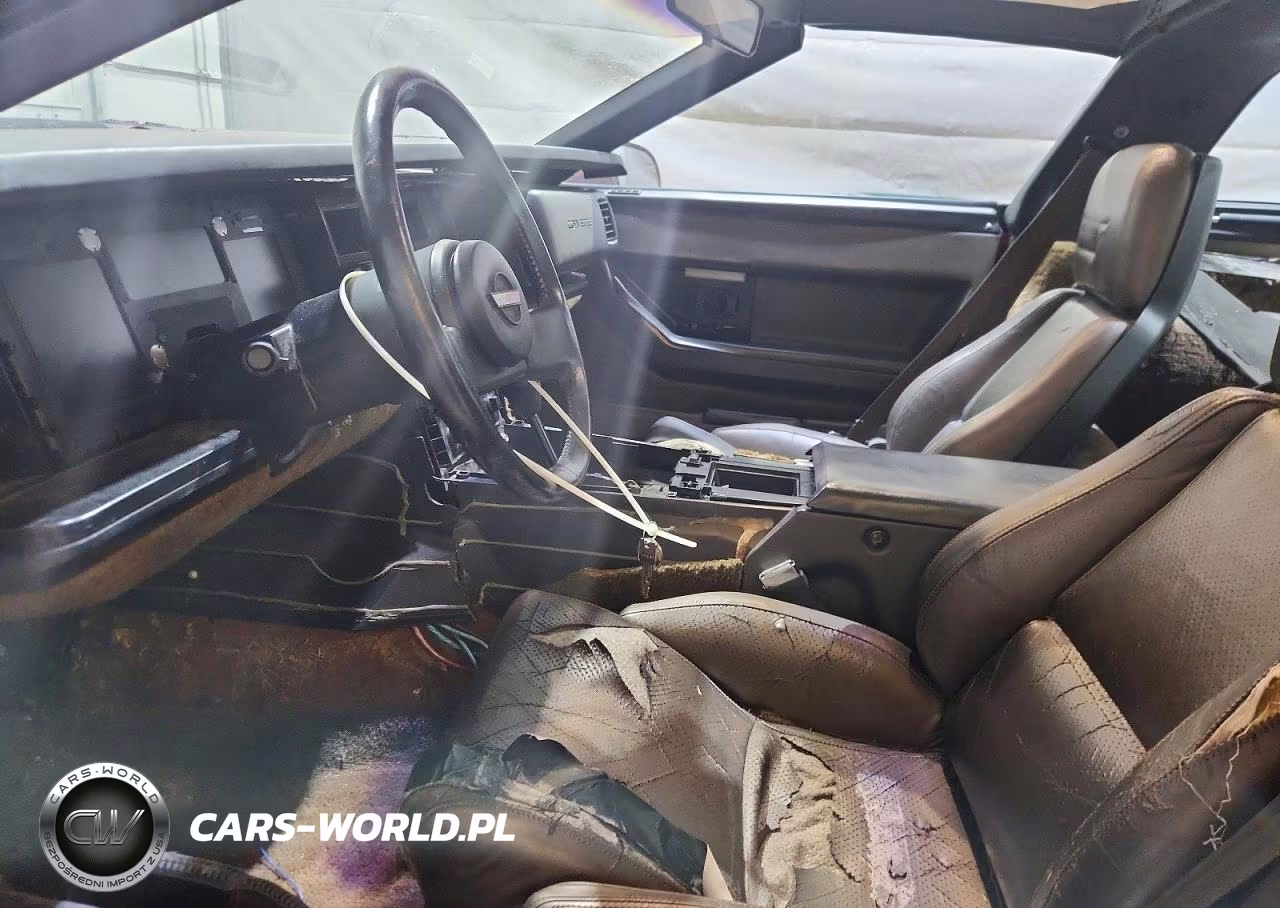1984 Chevrolet Corvette VIN:1G1AY0780E5148628 - 7