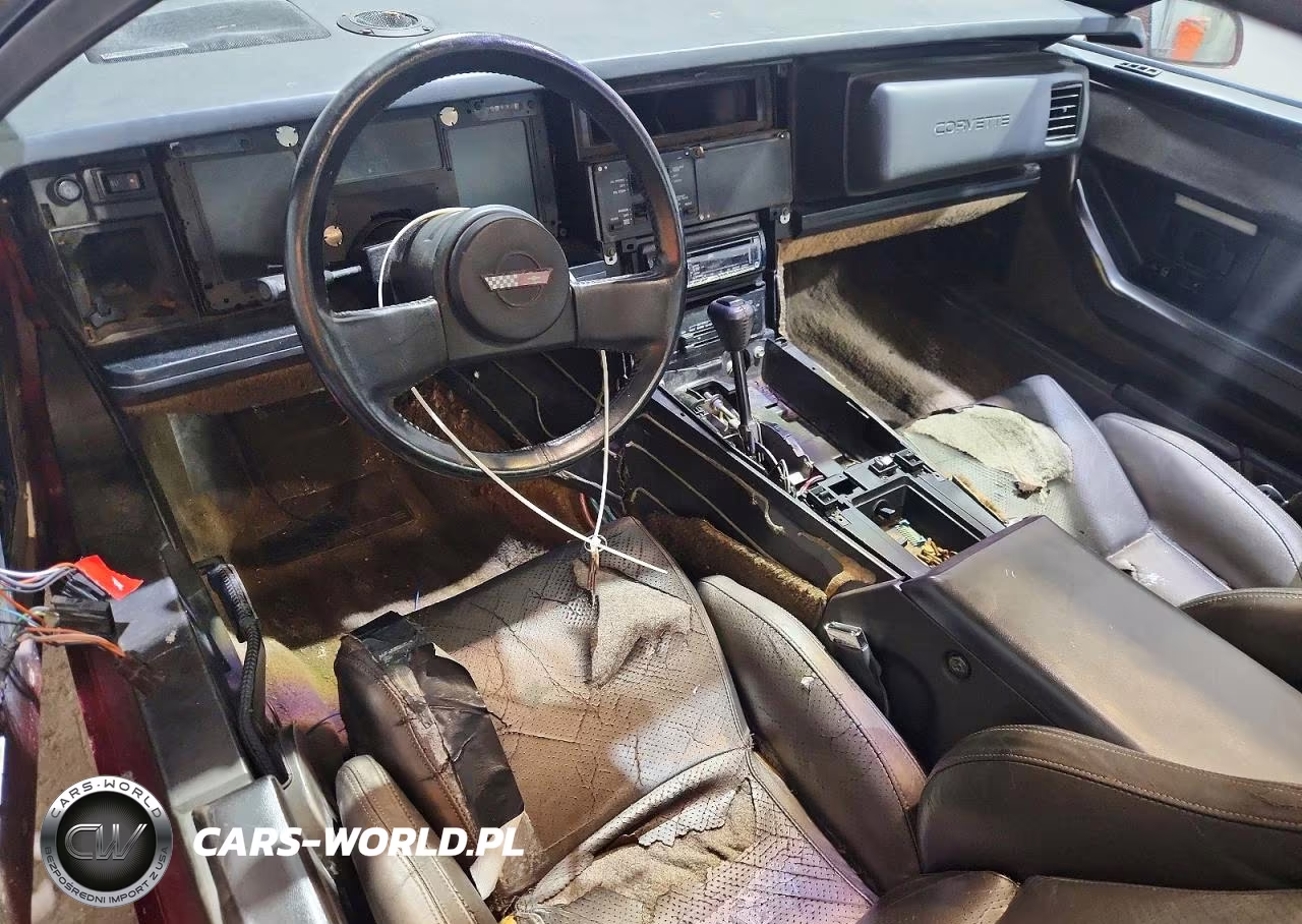 1984 Chevrolet Corvette VIN:1G1AY0780E5148628 - 8