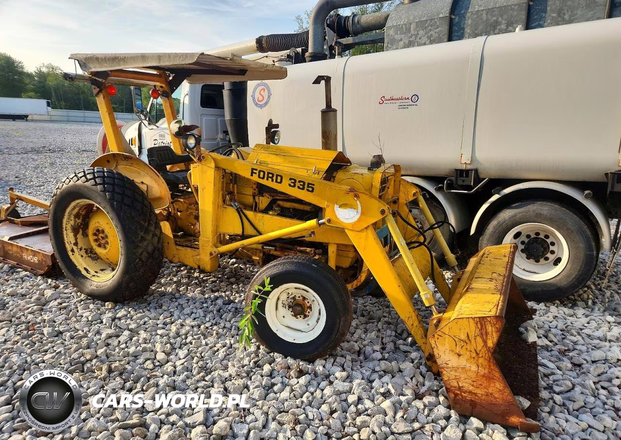 1978 Tractrking Tractor
