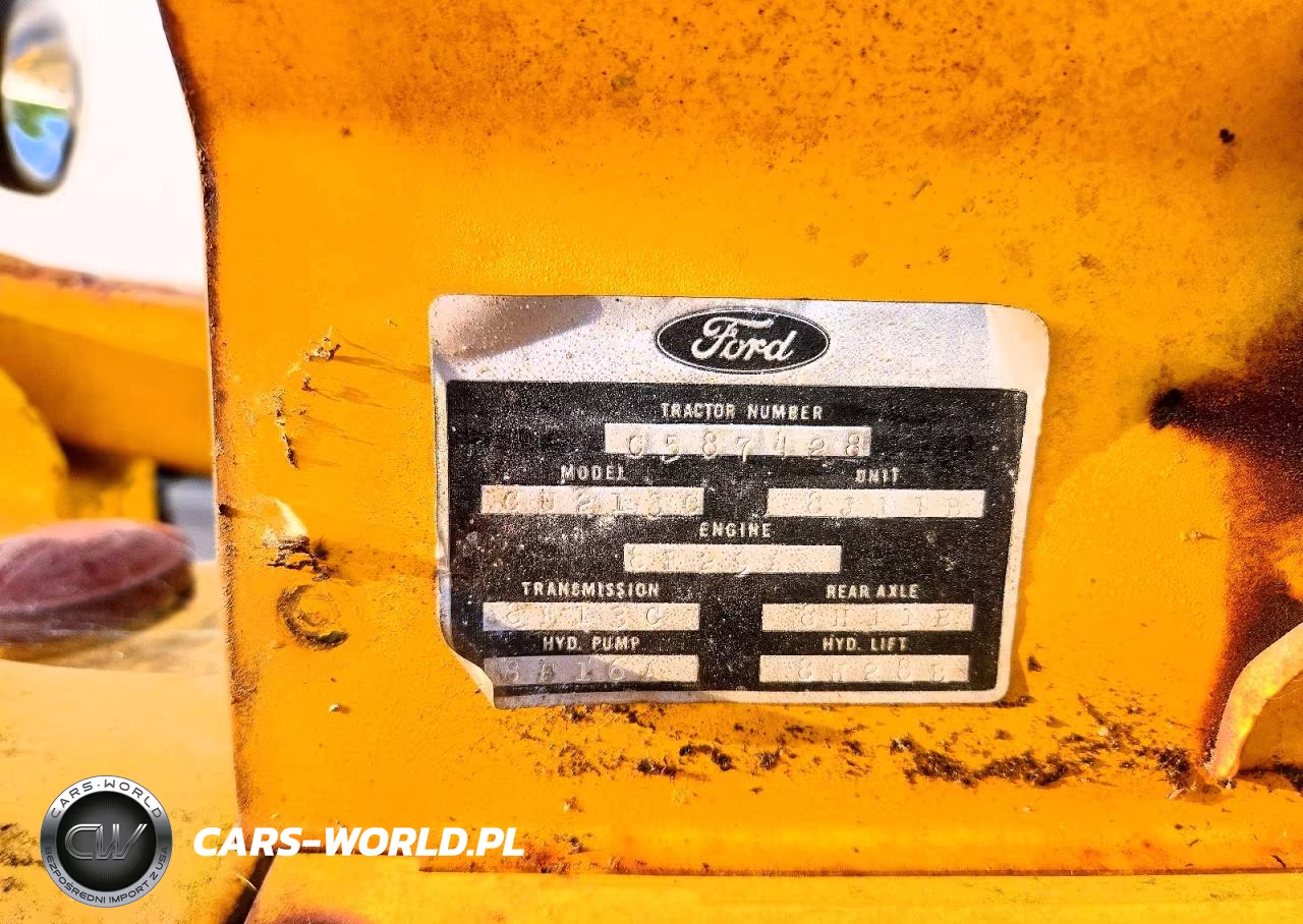 1978 Tractrking Tractor VIN:C587428 - 10
