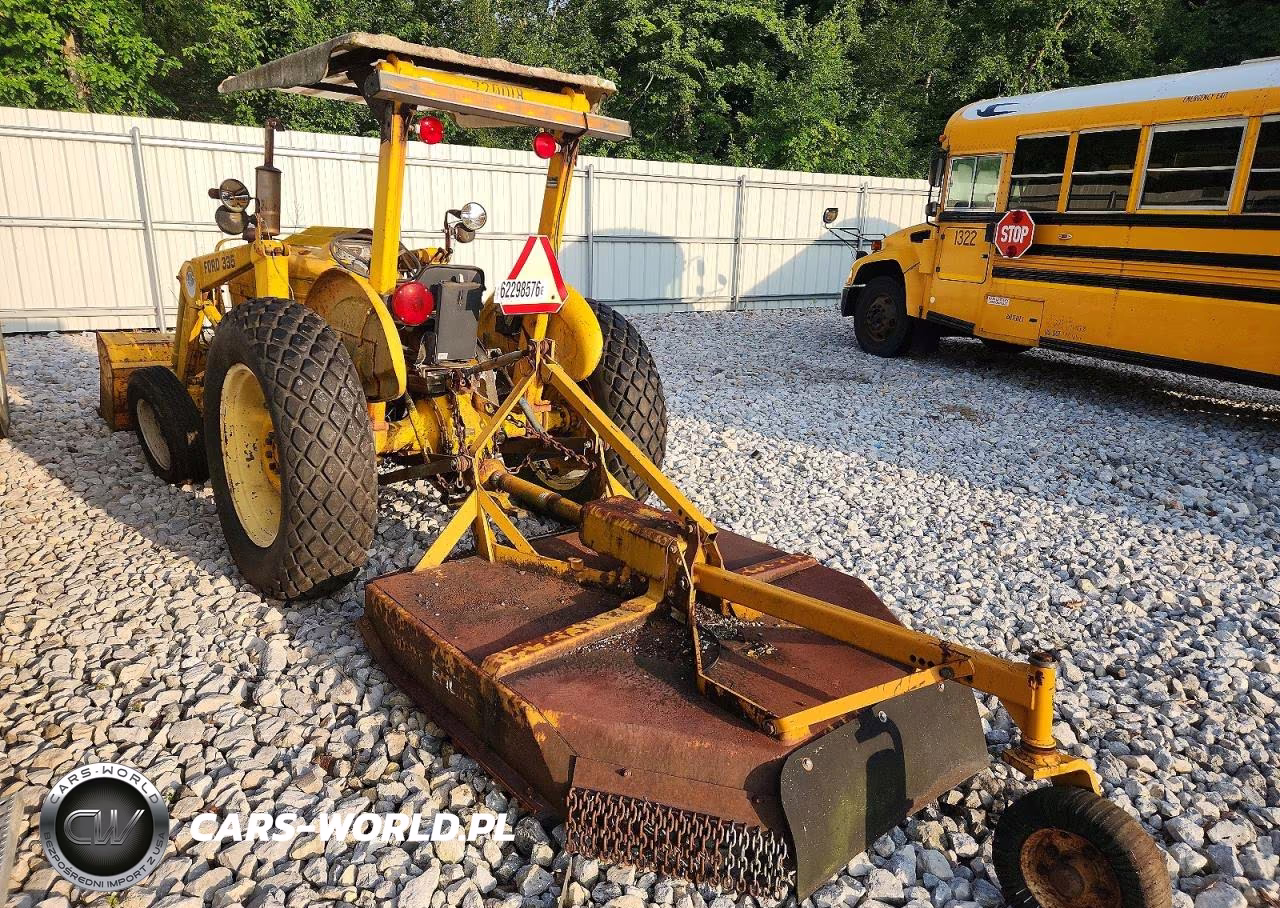 1978 Tractrking Tractor VIN:C587428 - 3
