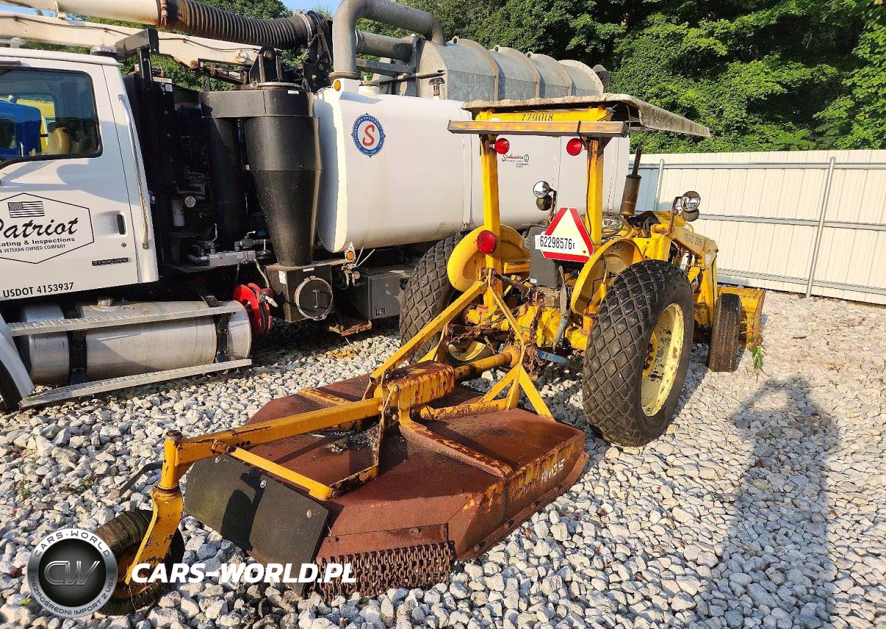 1978 Tractrking Tractor VIN:C587428 - 4