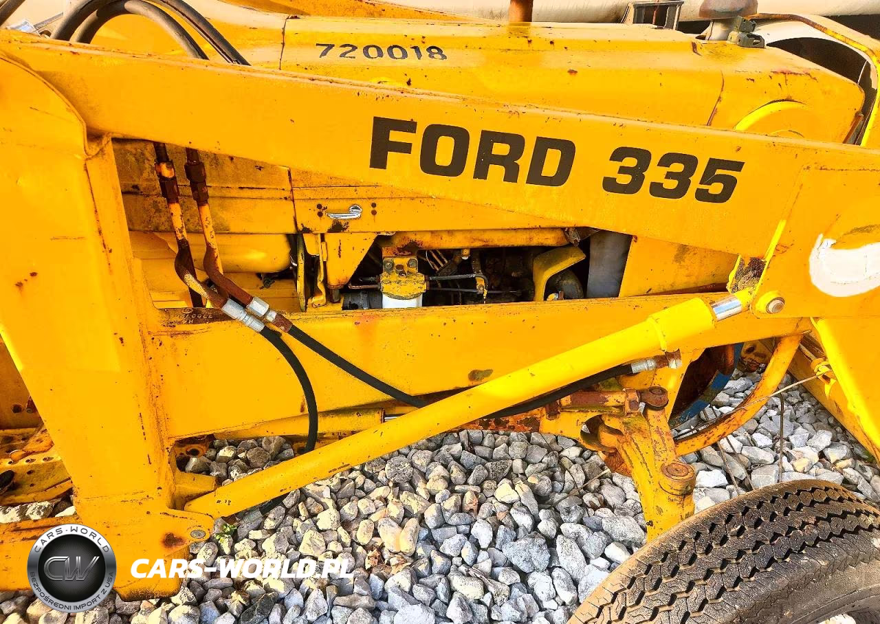 1978 Tractrking Tractor VIN:C587428 - 7
