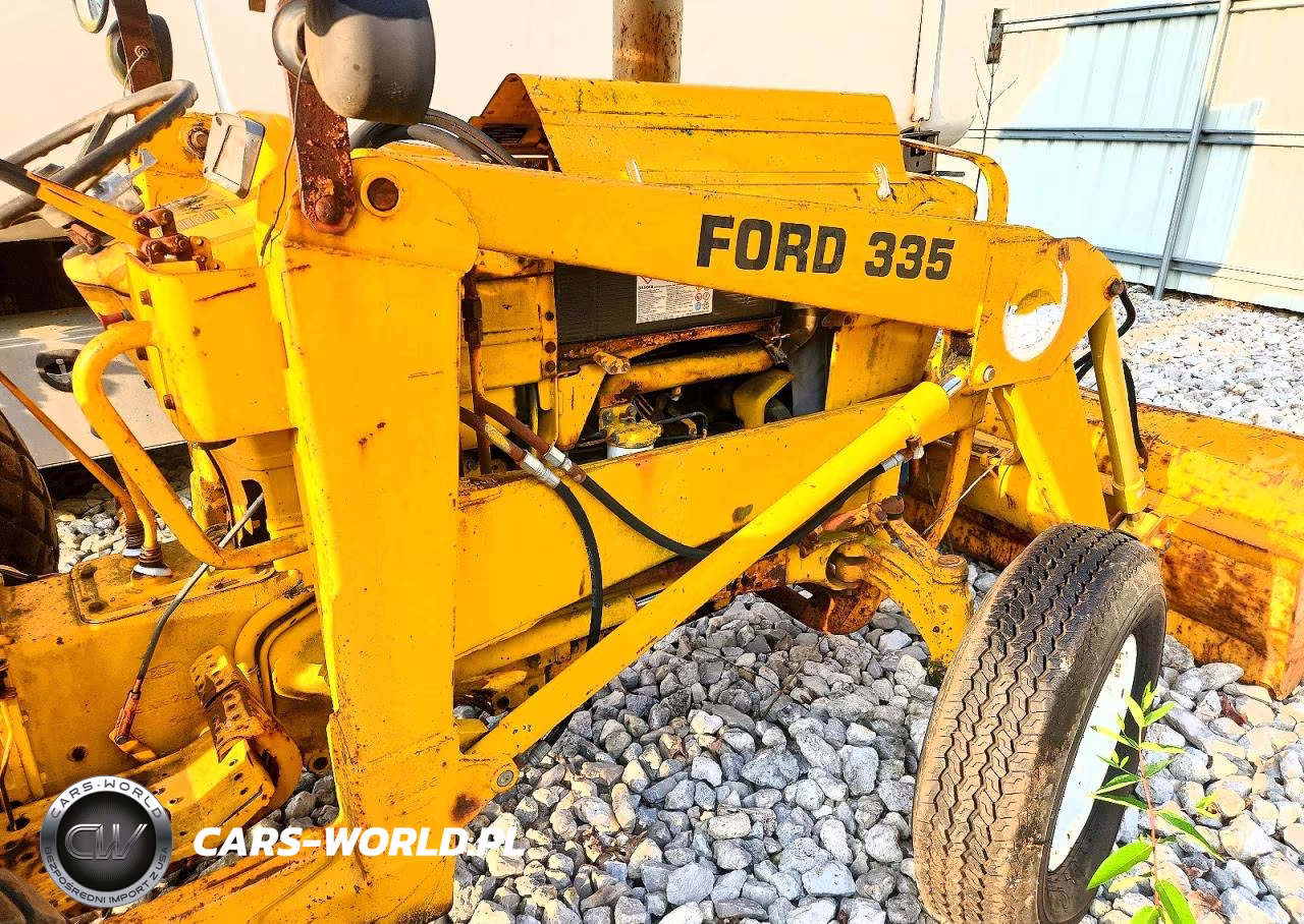 1978 Tractrking Tractor VIN:C587428 - 9