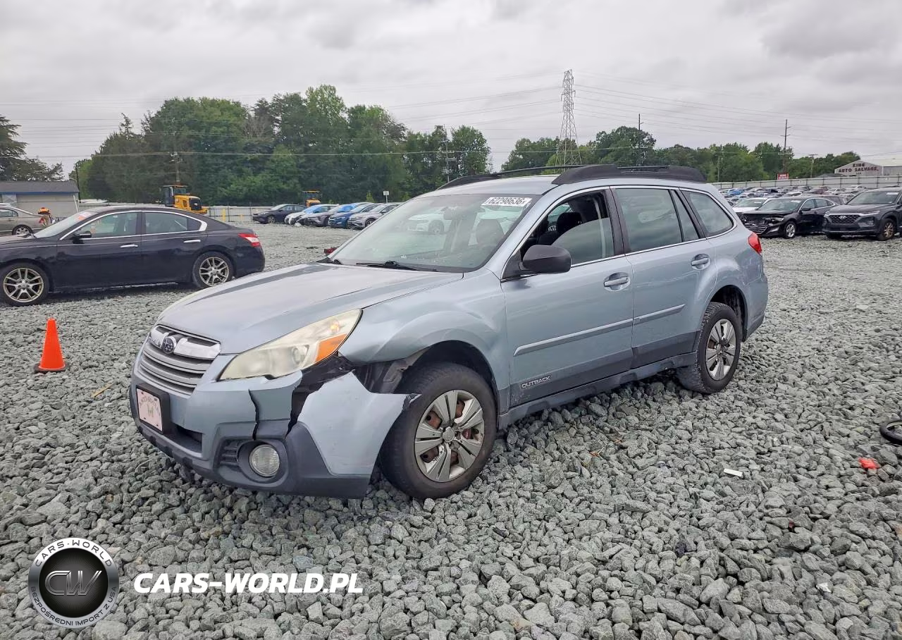 2013 Subaru Outback 2.5I