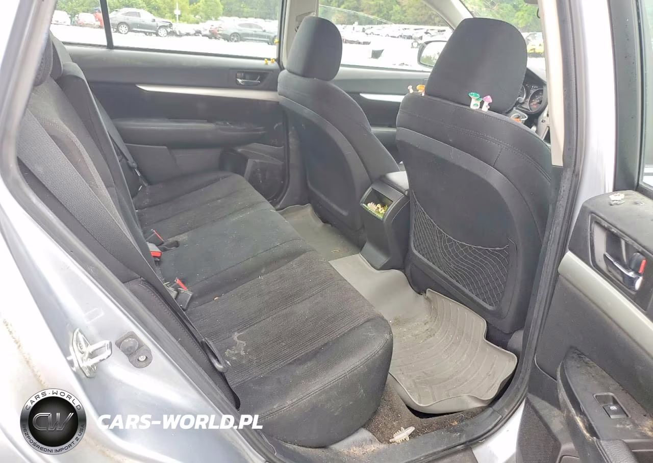 2013 Subaru Outback 2.5I VIN:4S4BRBAC5D3297124 - 10