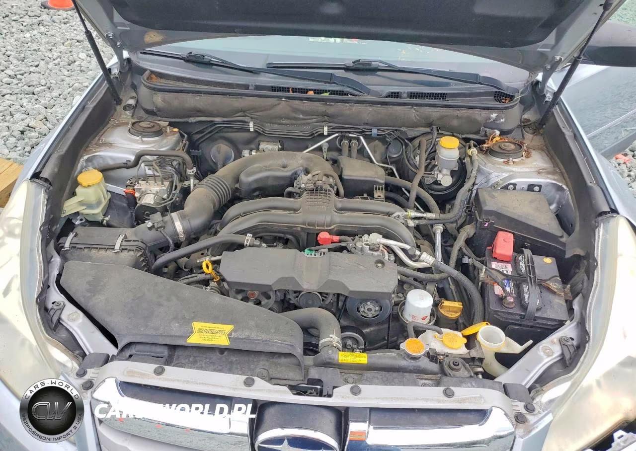 2013 Subaru Outback 2.5I VIN:4S4BRBAC5D3297124 - 11