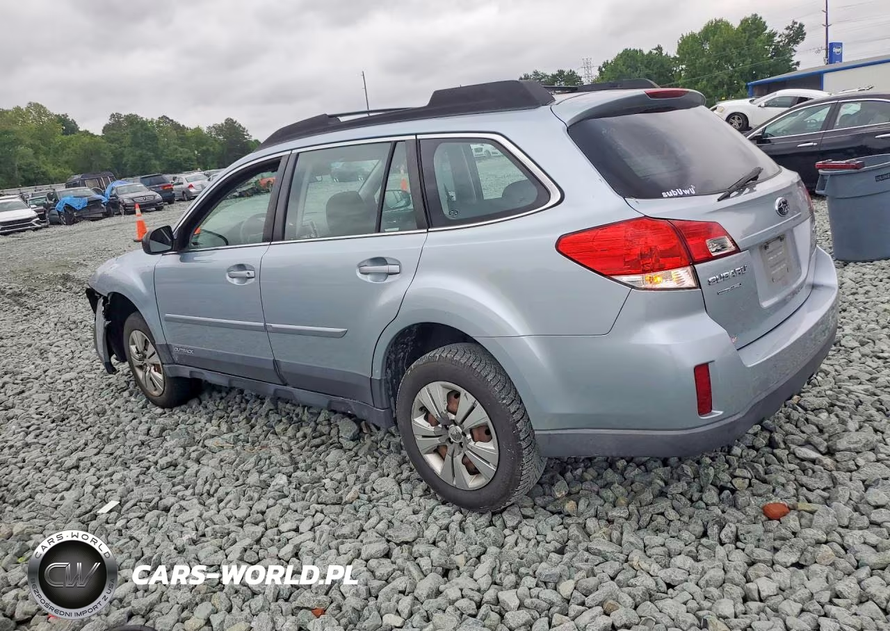 2013 Subaru Outback 2.5I VIN:4S4BRBAC5D3297124 - 2
