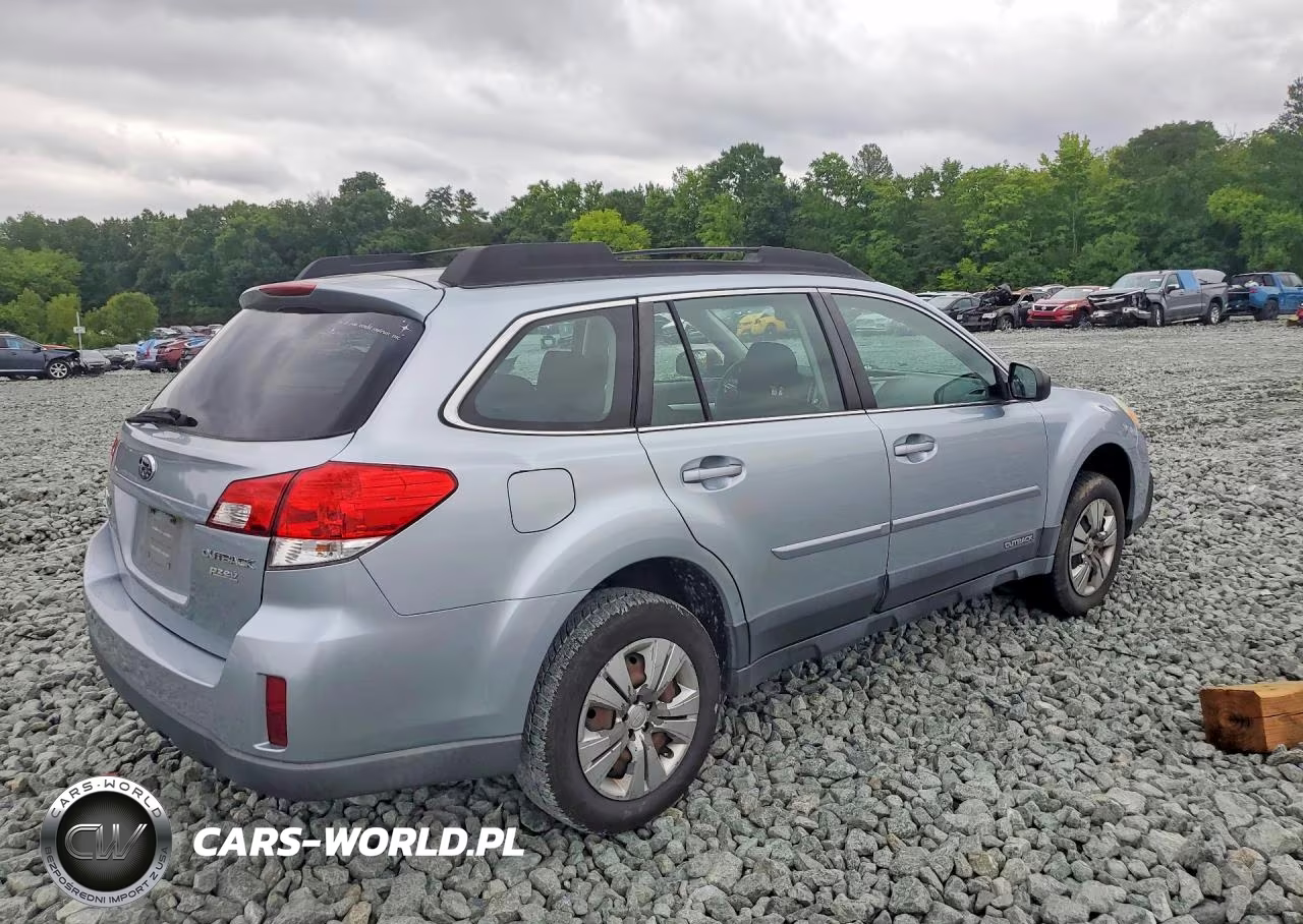 2013 Subaru Outback 2.5I VIN:4S4BRBAC5D3297124 - 3