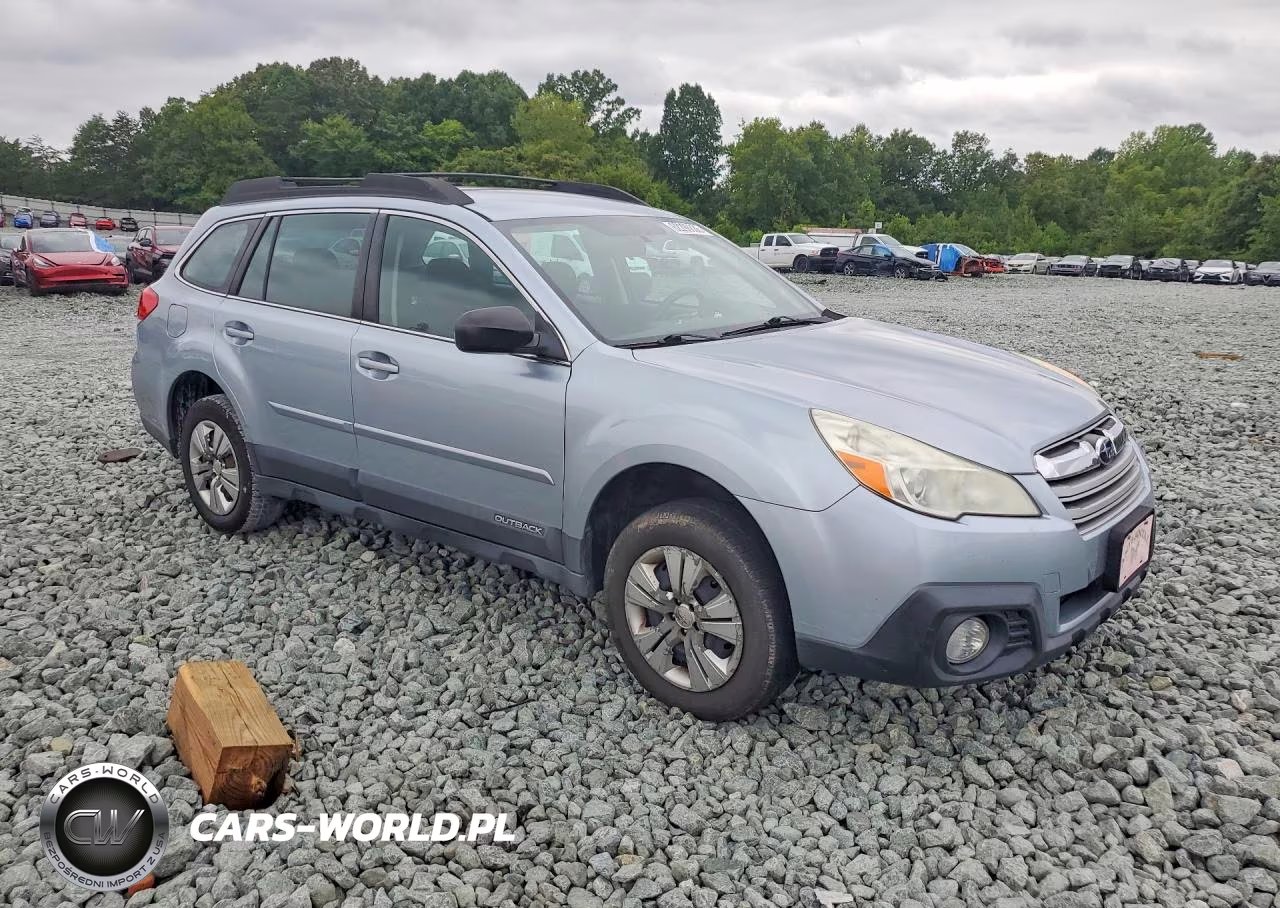 2013 Subaru Outback 2.5I VIN:4S4BRBAC5D3297124 - 4