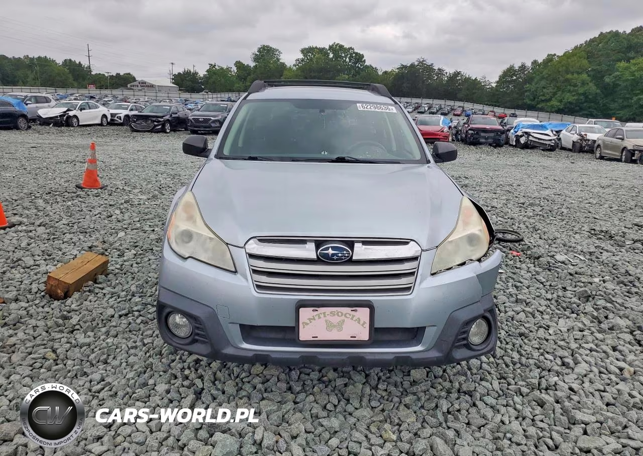2013 Subaru Outback 2.5I VIN:4S4BRBAC5D3297124 - 5