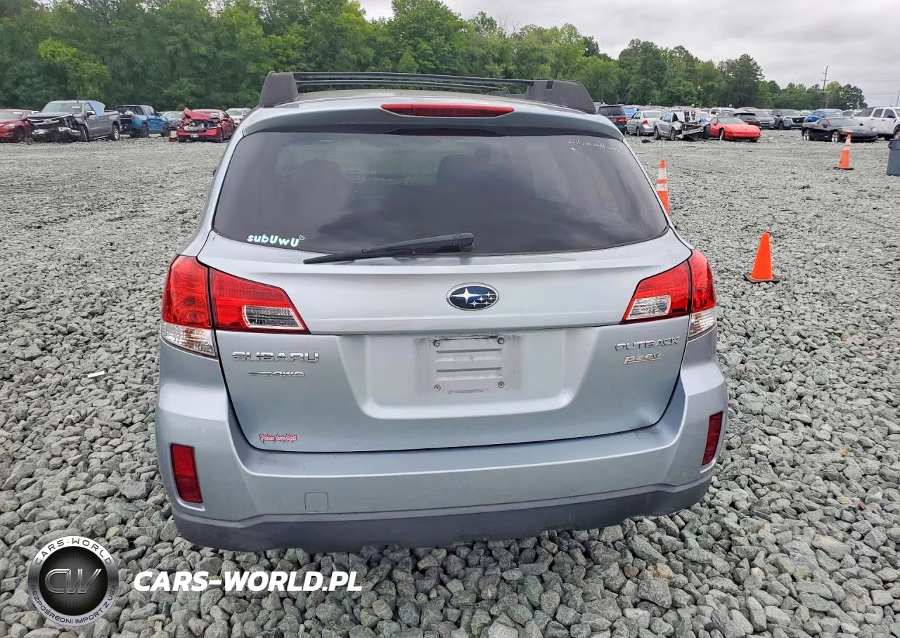 2013 Subaru Outback 2.5I VIN:4S4BRBAC5D3297124 - 6